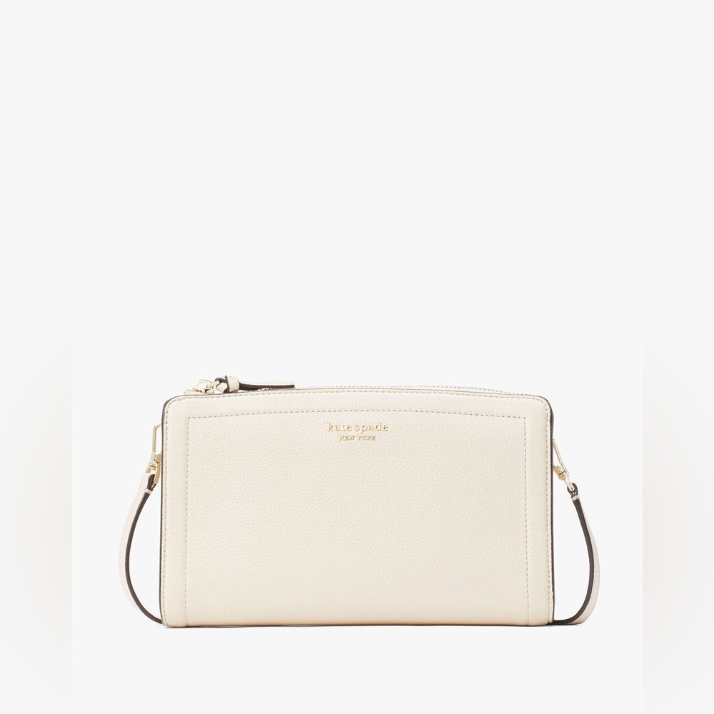 Knott Small Crossbody - Kate Spade Cream Crossbody Bag